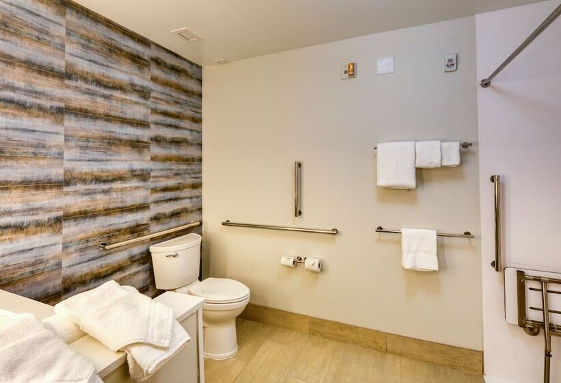 带2个双人床的标准工作室, Holiday Inn Express & Suites   Charlotte   South End, An Ihg
