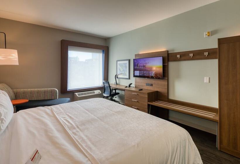 Quarto Estandar Cama Casal, Holiday Inn Express & Suites   Charlotte   South End, An Ihg