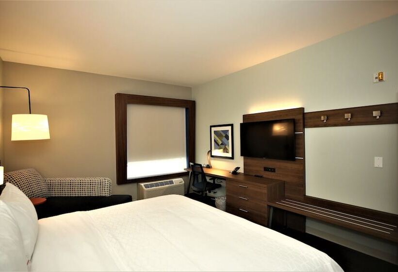 标准间带双人床, Holiday Inn Express & Suites   Charlotte   South End, An Ihg
