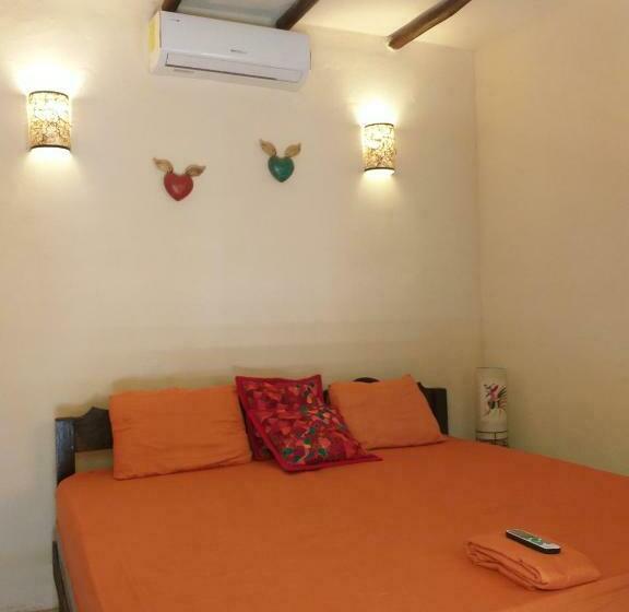 Standaardkamer met Gedeelde Badkamer, Hostal Mulut Tulum