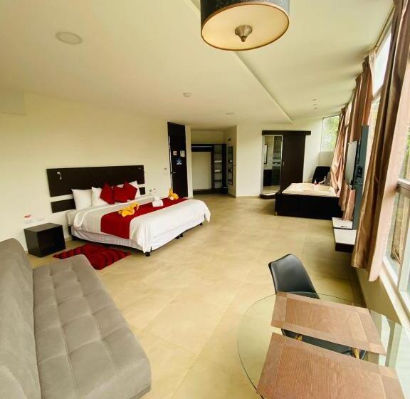 Номер Deluxe Кровать Кинг, Ecopark Hosteria Puyo