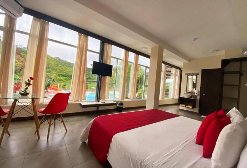 Стандартный Номер Кровать Кинг, Ecopark Hosteria Puyo