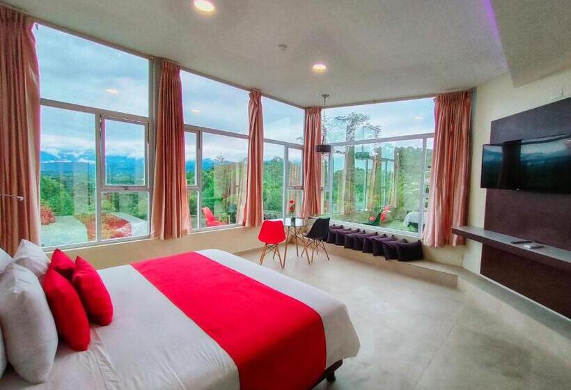 Стандартный Номер Кровать Кинг, Ecopark Hosteria Puyo