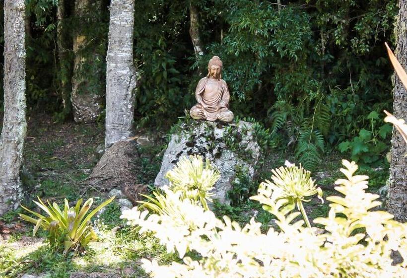 스탠다드 룸 산 전망, Pousada Jardim Do Buda   Café E Piscina