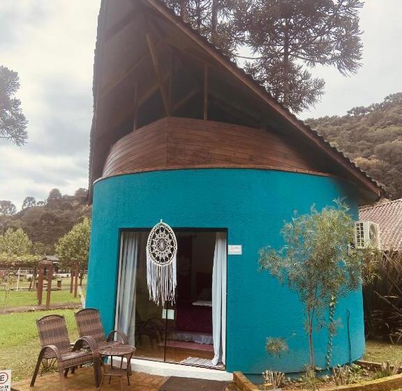 샬레, Pousada Jardim Do Buda   Café E Piscina