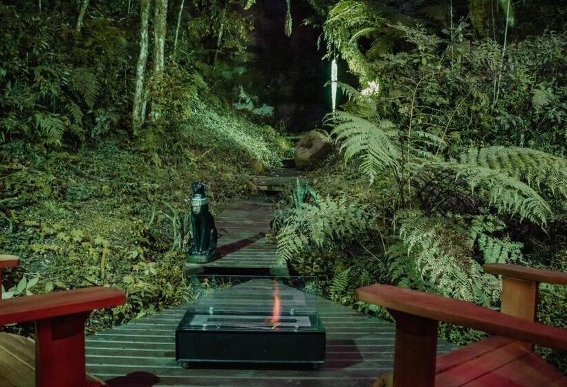 1 베드룸 수피리어 스위트, Pousada Jardim Do Buda   Café E Piscina