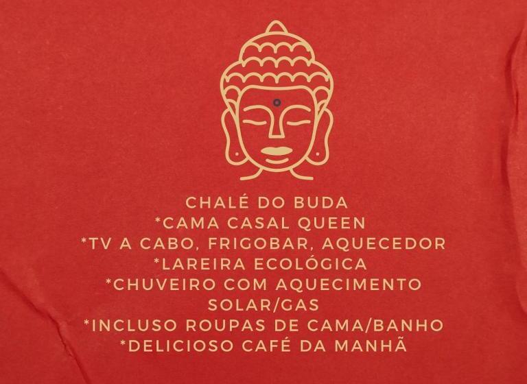 스탠다드 룸 산 전망, Pousada Jardim Do Buda   Café E Piscina