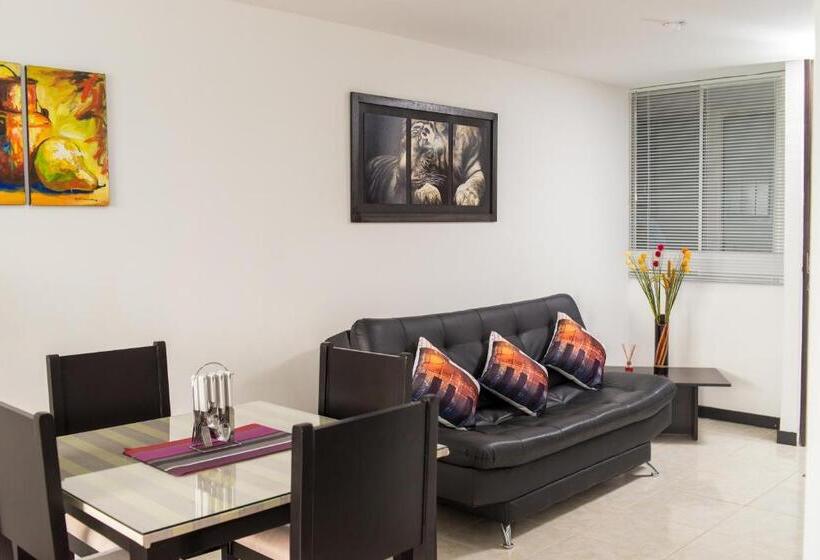 آپارتمان 2 خوابه, Apartamento Faunaventura Cerca Parque Del Café