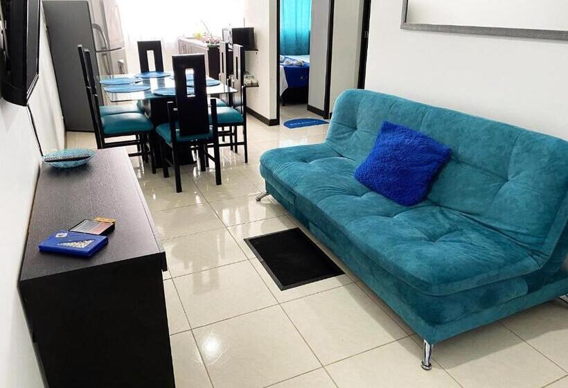 آپارتمان 1 خوابه همکف, Apartamento Faunaventura Cerca Parque Del Café