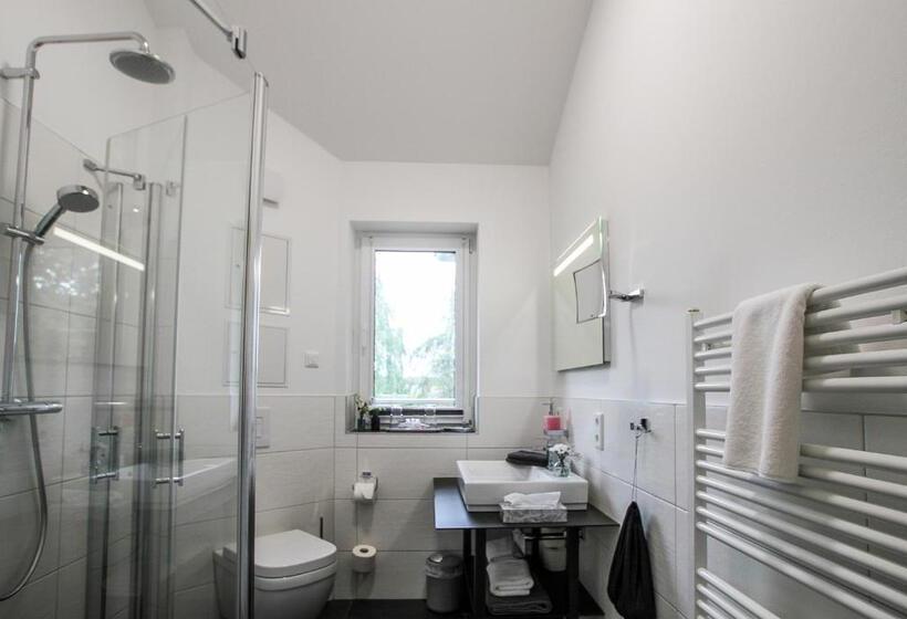 Апартаменты 1 Спальня с Балконом, Appartements An Der Golfanlage