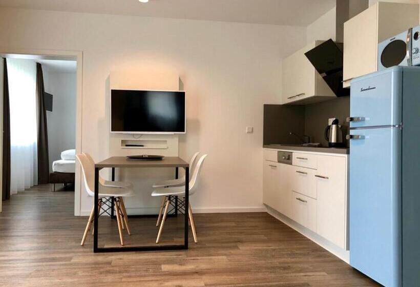Апартаменты 2 Спальни, Appartements An Der Golfanlage
