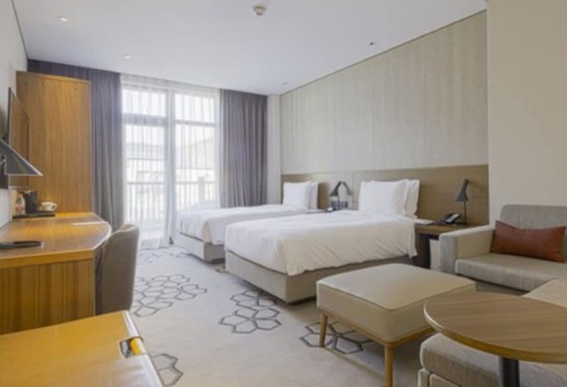 Номер Стандарт Вид на Город, Hyatt Place Chongli