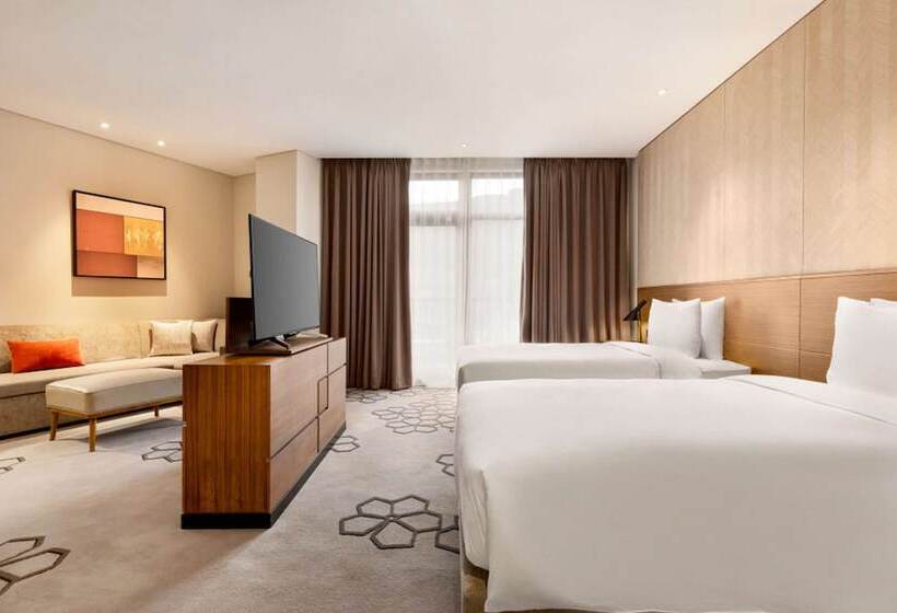 Номер Стандарт Вид на Горы, Hyatt Place Chongli