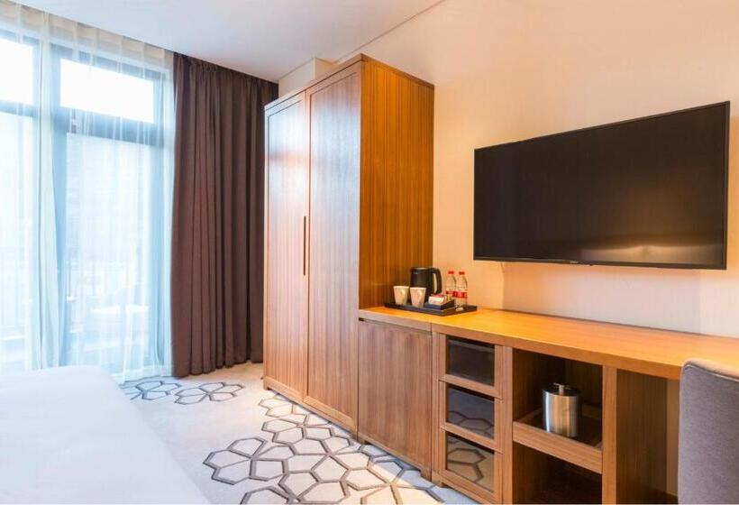Номер Стандарт Вид на Город, Hyatt Place Chongli