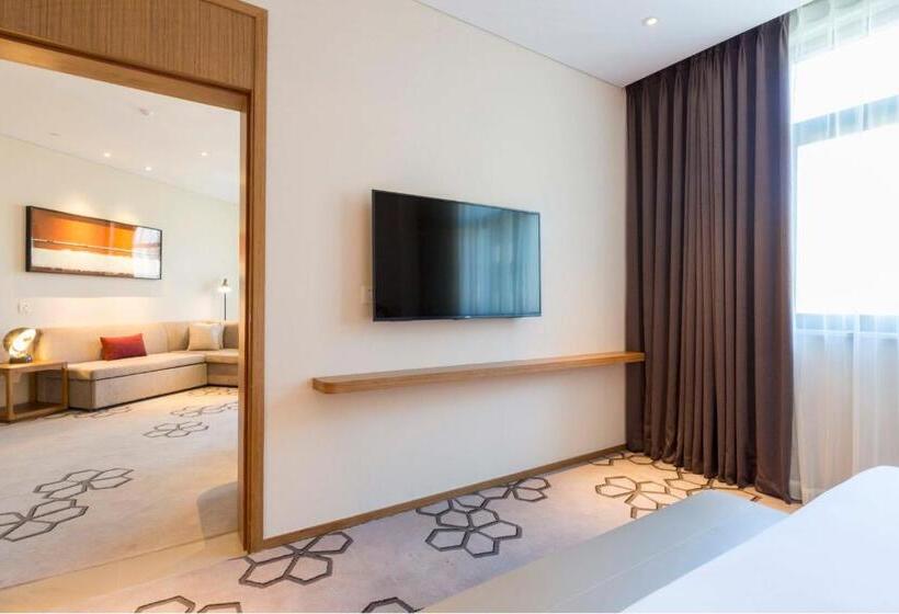 Люкс Кровать Кинг, Hyatt Place Chongli