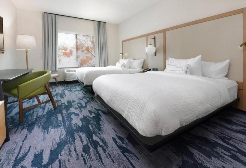 Номер Стандарт, Fairfield Inn & Suites By Marriott El Dorado