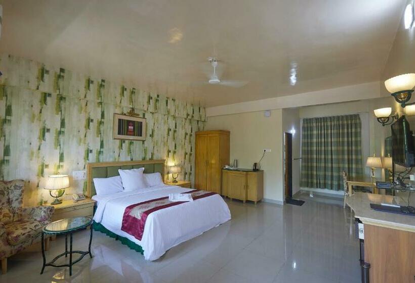 Стандартный Номер Кровать Кинг, Mango Valley Resort Ganpatipule