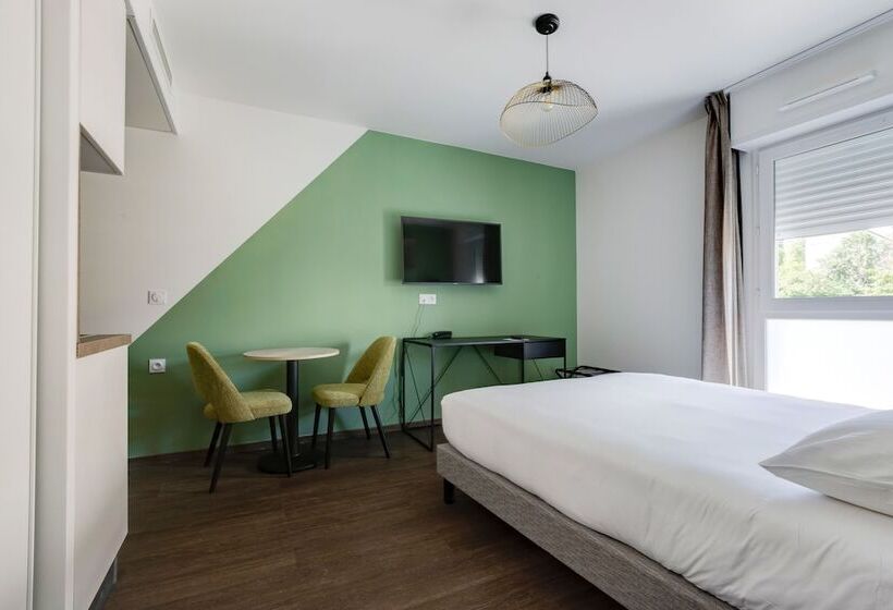 Студио Comfort, All Suites Appart Hôtel Massy Palaiseau