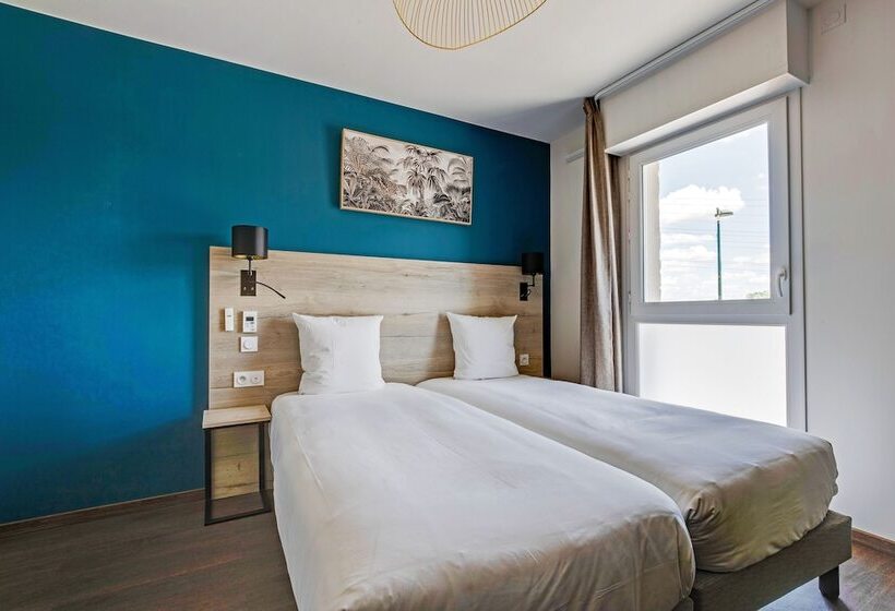 Студио Comfort, All Suites Appart Hôtel Massy Palaiseau