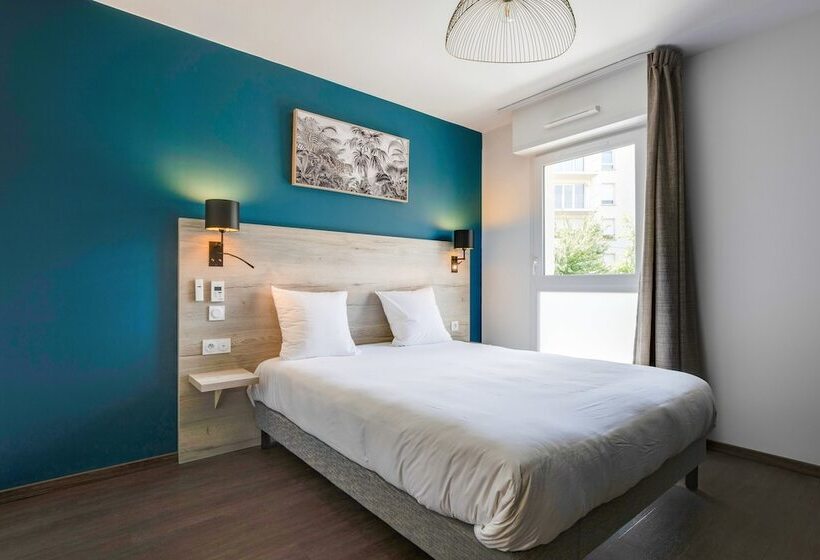 Студия Стандарт, All Suites Appart Hôtel Massy Palaiseau
