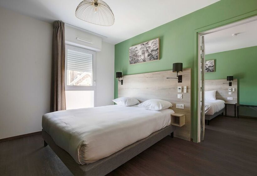 Студия Стандарт, All Suites Appart Hôtel Massy Palaiseau