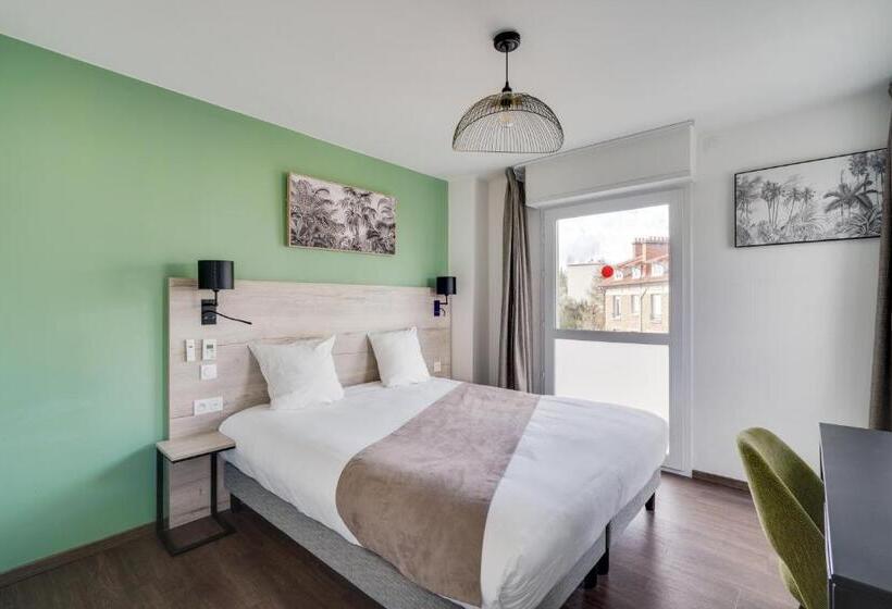 Студио Comfort, All Suites Appart Hôtel Massy Palaiseau