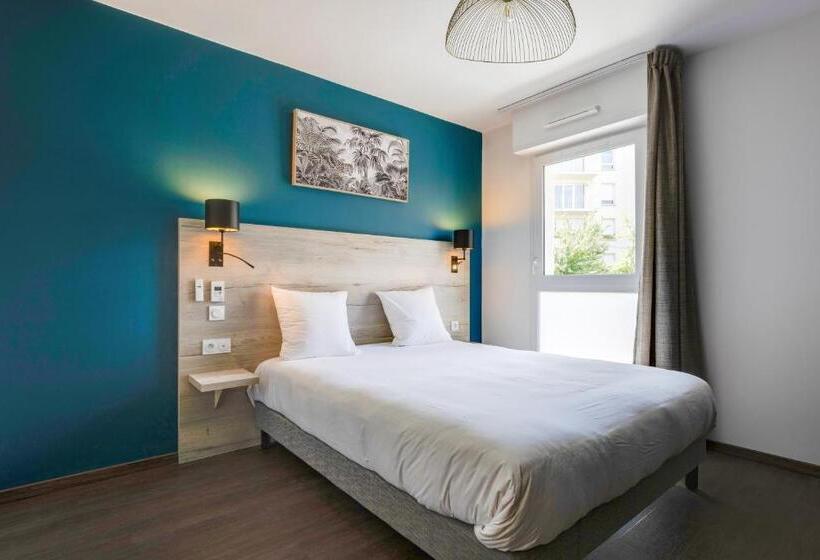Студио Comfort, All Suites Appart Hôtel Massy Palaiseau
