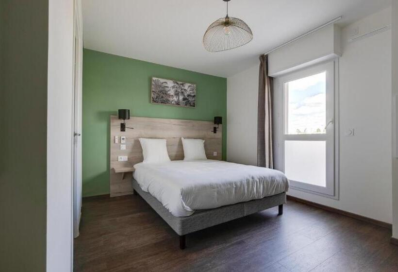 Студия Superior, All Suites Appart Hôtel Massy Palaiseau