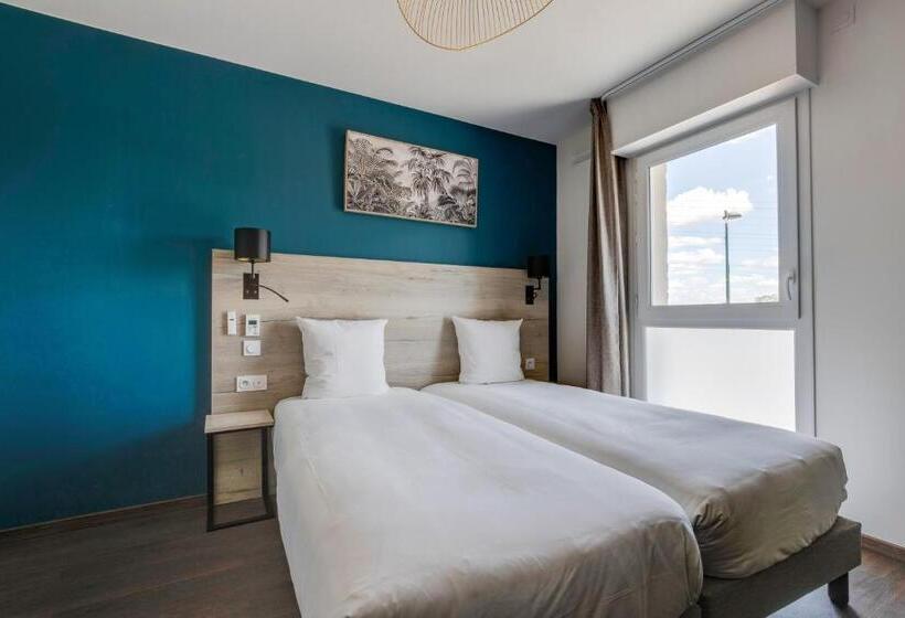 Студио Comfort, All Suites Appart Hôtel Massy Palaiseau