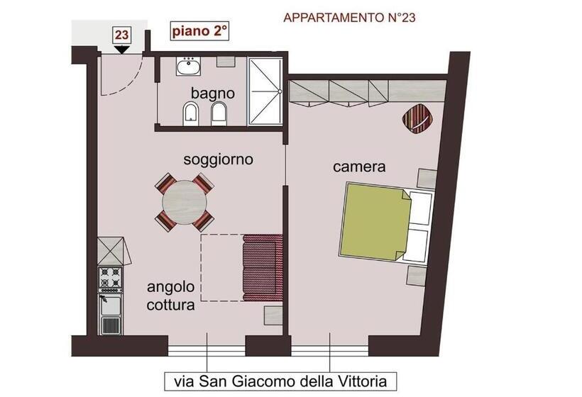 اتاق سوپریور خانوادگی, Hh Hermoso Housing Alessandria