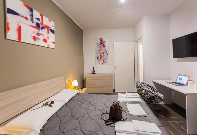 اتاق سوپریور خانوادگی, Hh Hermoso Housing Alessandria