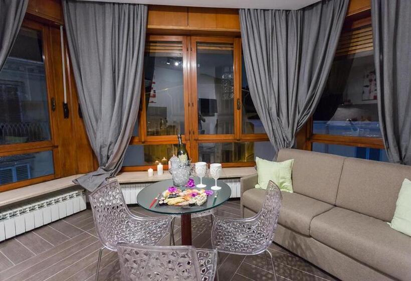 آپارتمان سوپریور 1 خوابه, Hh Hermoso Housing Alessandria