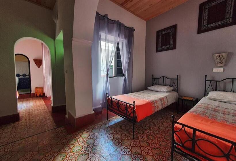 Chambre Quadruple Standard, Riad Sidi Magdoul