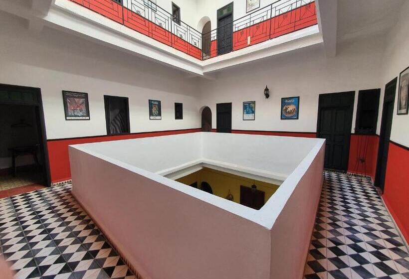 Chambre Quadruple Standard, Riad Sidi Magdoul