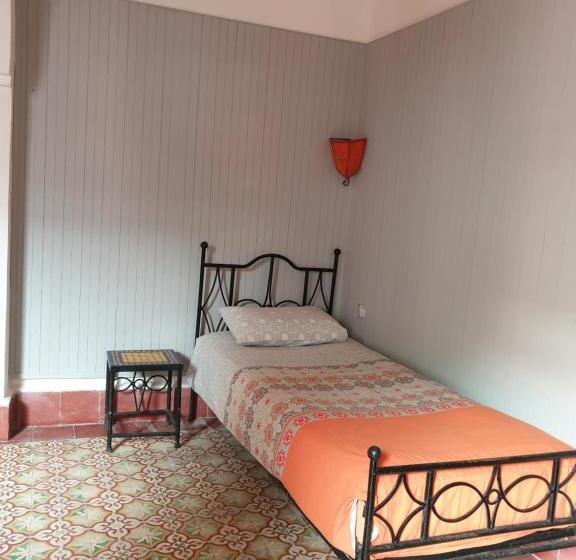 Chambre Quadruple Standard, Riad Sidi Magdoul
