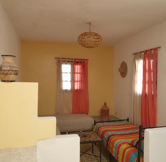 Chambre Familiale, Riad Sidi Magdoul