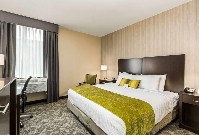 キングサイズベッドのスタンダードルーム, Best Western Plus Philadelphiapennsauken