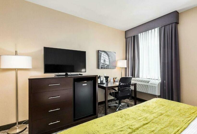 キングサイズベッドのスタンダードルーム, Best Western Plus Philadelphiapennsauken