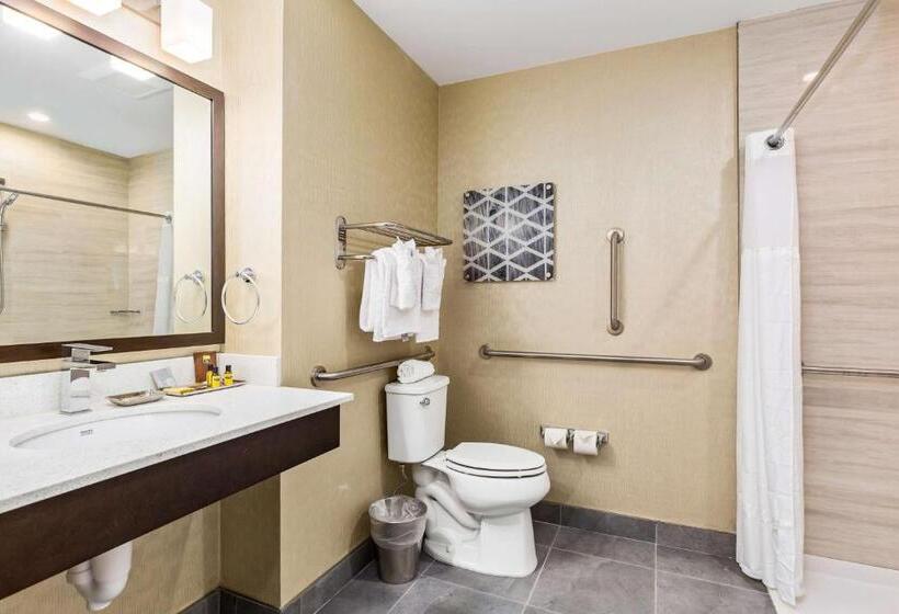 身障者適用キングサイズベッドルーム, Best Western Plus Philadelphiapennsauken