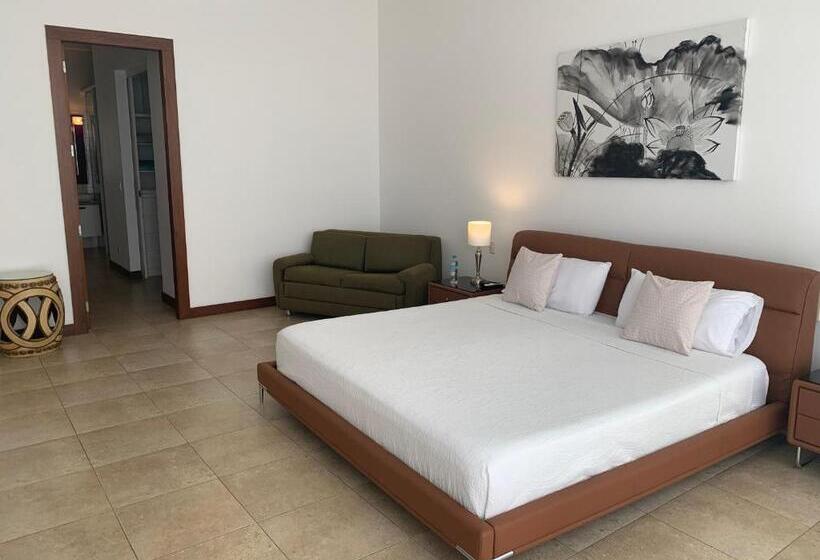 חדר סטנדרט עם מיטת קינג, Casa Las Peñas Siglo Xxi B&b