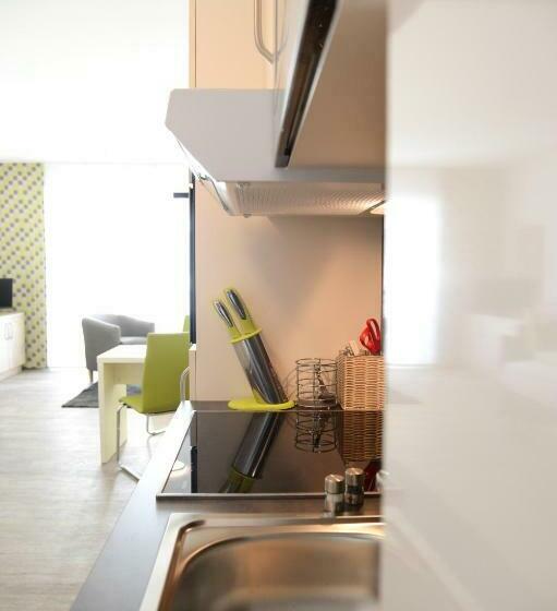استودیوی استاندارد, Adapt Apartments Giessen