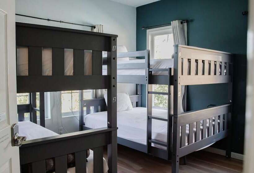 تختخواب در اتاق مشترک, Wanderstay Houston Hostel