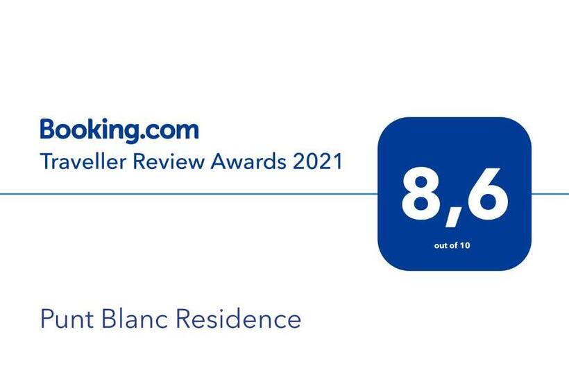 침실 1개 아파트, Puntblanc Residences