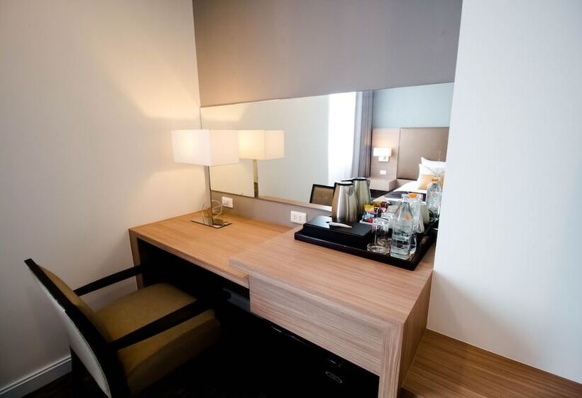 스탠다드 룸 킹사이즈 침대, Grand Fortune Hotel Nakhon Si Thammarat
