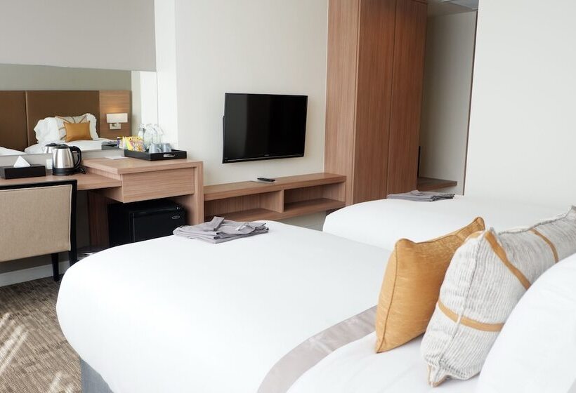 수피리어 룸, Grand Fortune Hotel Nakhon Si Thammarat