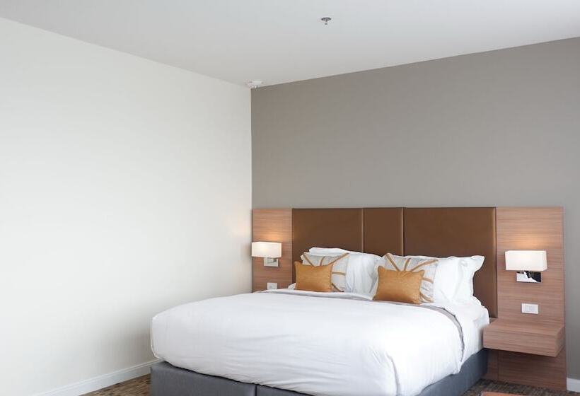 스탠다드 룸 킹사이즈 침대, Grand Fortune Hotel Nakhon Si Thammarat