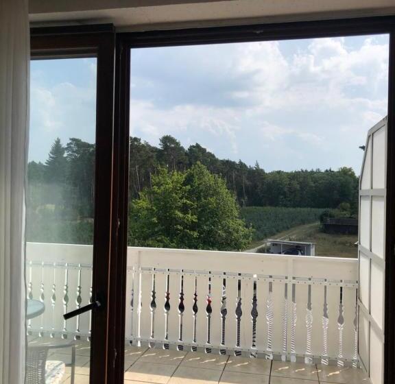 标准间带阳台, Pension Ottenheide