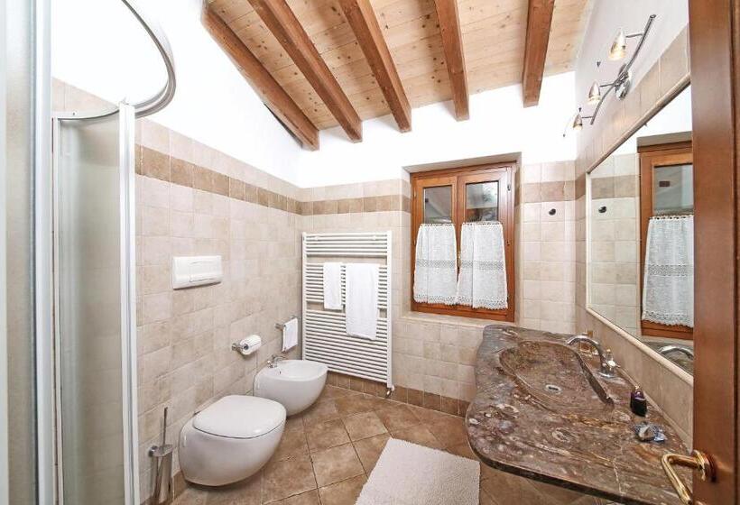 آپارتمان دوبلکس 1 خوابه, Agriturismo Al Lambic