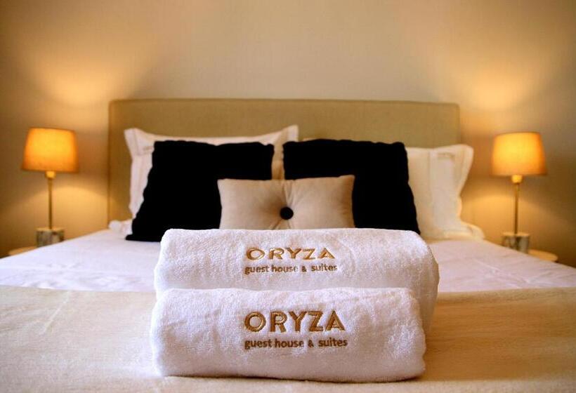 اتاق استاندارد با چشم‌انداز باغ, Oryza Guest House& Suites