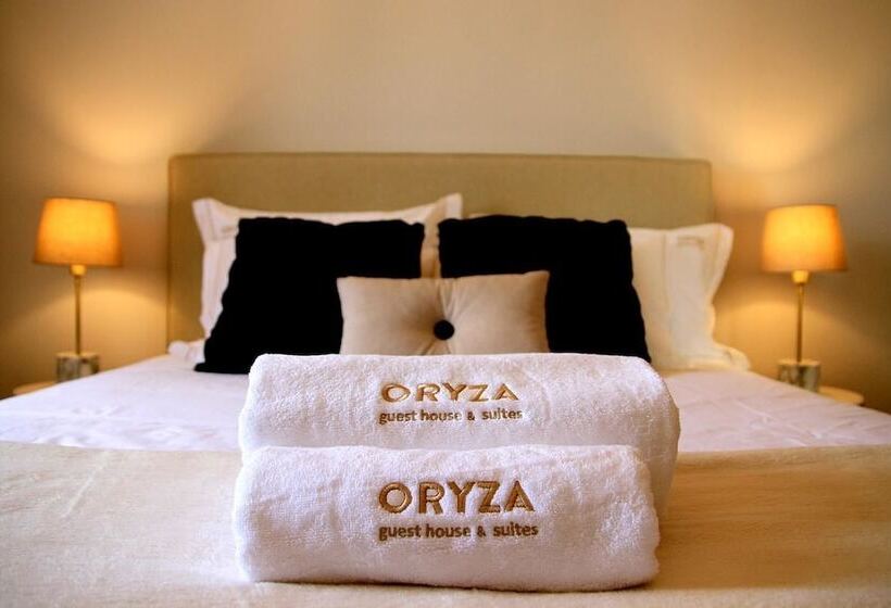 اتاق استاندارد با چشم‌انداز باغ, Oryza Guest House& Suites